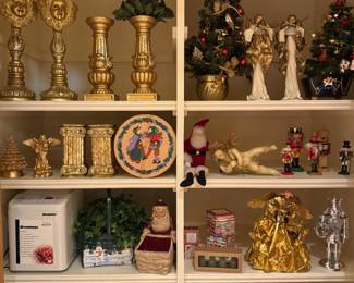 Assorted Christmas Items for your table