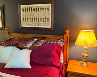 Prints, Full Size Bed