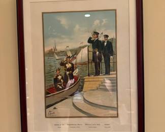 Framed Chromolithographs