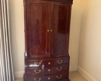 Baker Gentleman Armoire/TV Cabinet