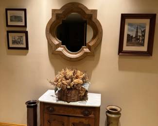 Marble Commode