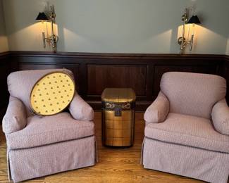 Pr. Baker Furniture Chairs