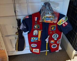 Cub Scouts and Boy Scouts