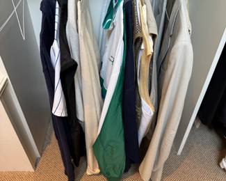 Mens Shirts and Jackets