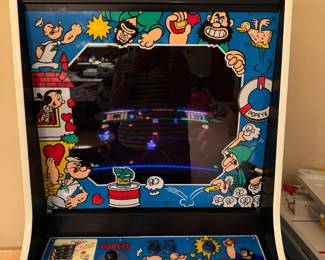 Popeye Nintendo Arcade Game - working