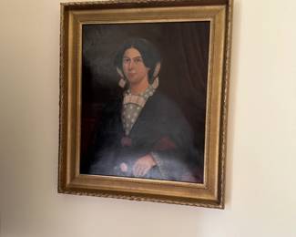 Ancestor Oil on Canvas