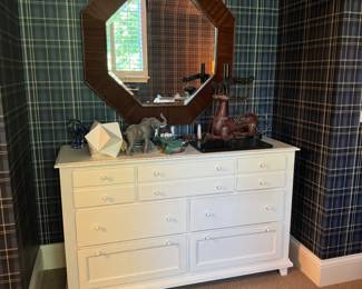 White Dresser