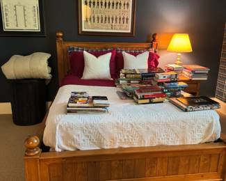 Queen Size Oak Bed