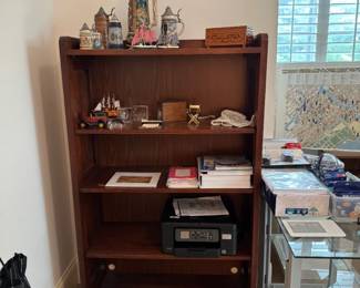 Mission Style Bookcase