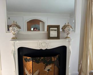 Pr. French style Urns by Jeanne Reed (screen not for sale)