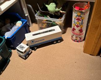 Deans Food Metal Truck, Toys