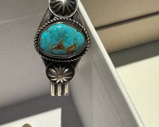 Turquoise NA Bangle