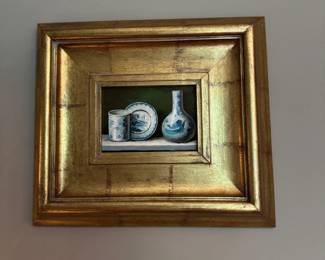 Framed Still Life in the Dutch style