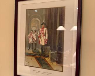 Framed English Prints