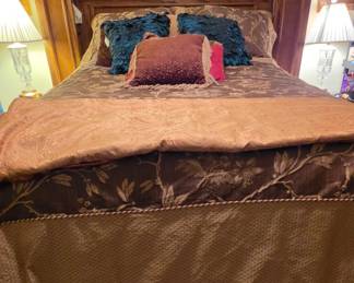Another View of Queen Bed
