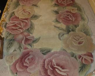 Pink Floral Ruf