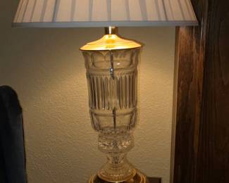 Crystal Lamp - We have 2
