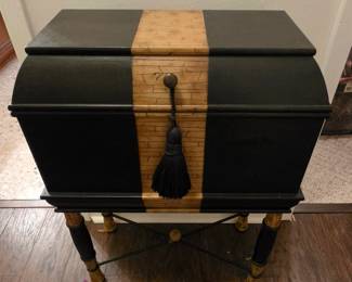 Treasure Box on Stand