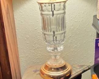 Other Crystal Lamp - Corner Table
