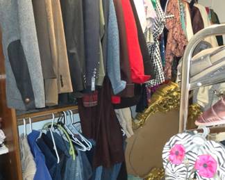 Ladies Clothes - Few Mens Jackets we need to move to Mens Closet