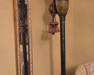 Floor Lamp - Long Narrow Mirror