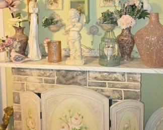 Another View of Fireplace Screen