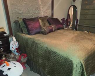 Another View of Full Bed