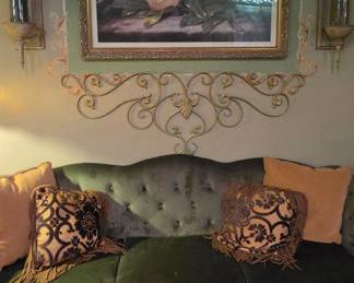 Living room area