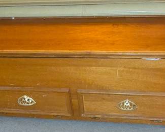 Blanket Chest with Drawers at Bottom