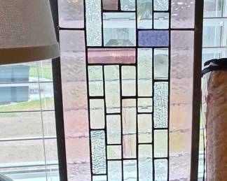 Pink Stain Glass