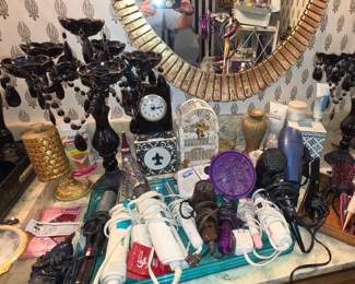 Black Candlabras - Curling Irons - Blow Dryers