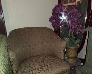 Barel Side Chair in Tan