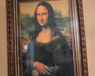 Picture of Mona Lisa