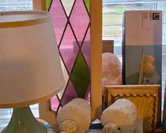 Stain Glass - We have 2 - Home Decor