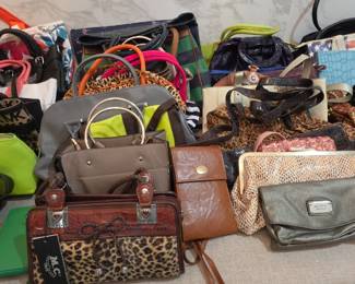 Ladies Handbags and Purses