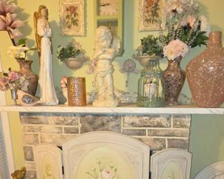 Fireplace Screen - Home Decor