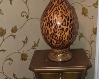 2 Drawer Side Table - We have 2 in Gold