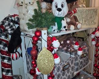 Christmas Decor- She loved Christmas!