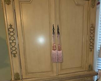 Neoclassical Tuscan Armoire