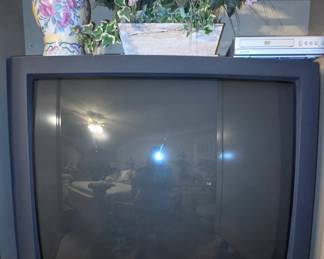 Vintage Toshiba TV