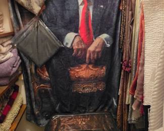 Trump Blanket