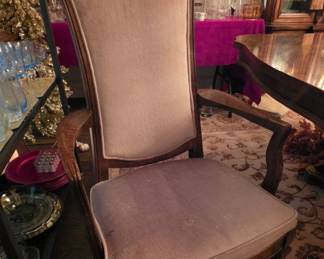 Arm Chair that goes with Dining Room Table