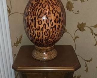 Orher Gold Side Table