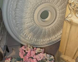 Ceiling Decor - Artificial Flowers