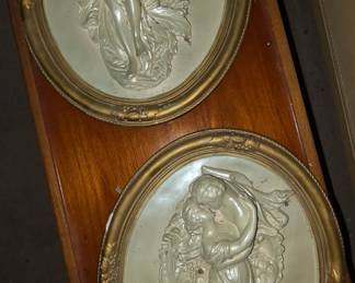 Antique Oval Pictures