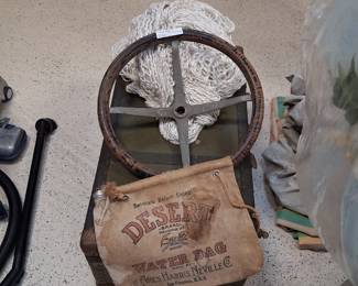 Antique water bag