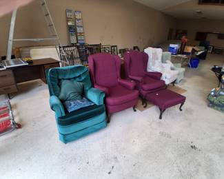 Occasional chairs