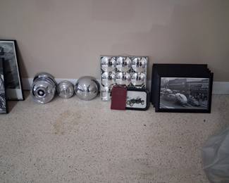 Antique auto parts/memorabilia