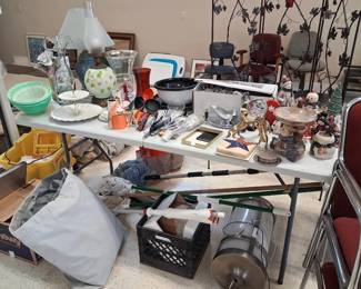 Some vintage, some junk!