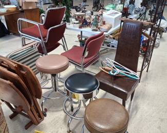 Chairs, all shapes and sizes!
